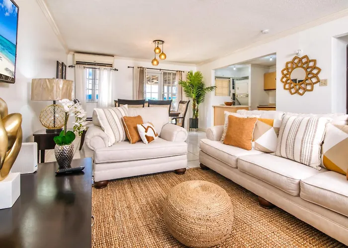 Vacation Getaway In Mango Walk Country Club Apartment Montego Bay